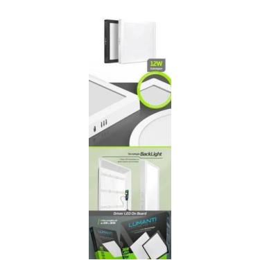 Imagem de Lumanti Painel Led Sob Quad Backstage 12w 6500k