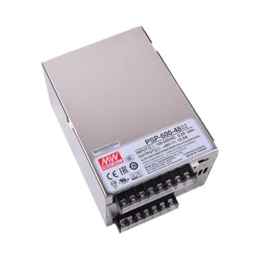 Imagem de Mean Well PSP-600-48 Fonte de alimentação CA para CC de comutação, saída única, 48V, 0-12,5A, 600W, 9,4 cm A x 11,9 cm L x 17 cm C