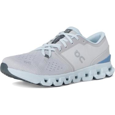 Imagem de On Cloud X 4 Tênis feminino, Prata/cambraia, 35