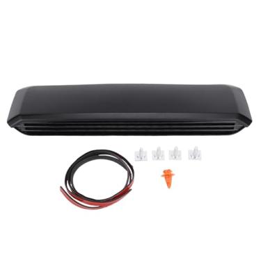 Imagem de Frente Capa Colher Entrada de Ar Do Duto Ventoinho Substituição Parafuso Em Design High Grade Plástico Revestimento Preto FitsTacoma 2016-2022