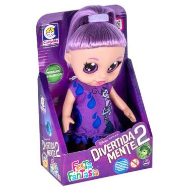 Imagem de Boneca Divertida Mente 2 Festa Fantasia Medo - Cotiplás
