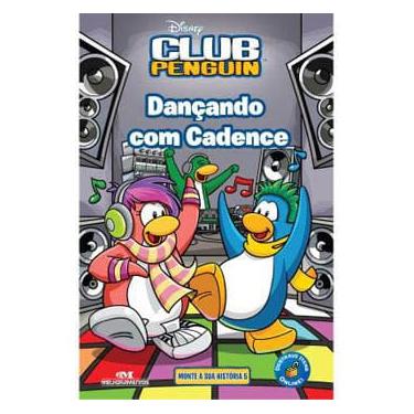 Imagem de Livro - Disney Club Penguin - Dançando com Cadence: Monte a Sua História 5