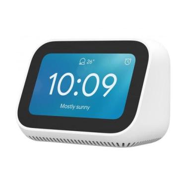 Imagem de Relogio De Mesa Inteligente Smart Clock 4 X04G Branco - Mosa