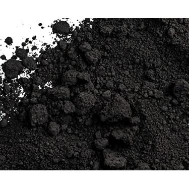 Imagem de Pó de óxido de ferro preto fosco - 1,1 kg/1,13 kg - Pigmento de concreto preto, corante de argamassa e manchas para cimento, estuque, argamassa, madeira, piso epóxi