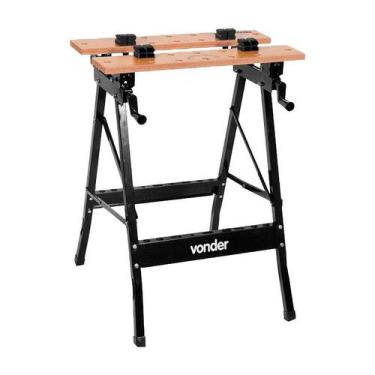 Imagem de Bancada multiuso c/ sistema dobrável bm 600 vonder