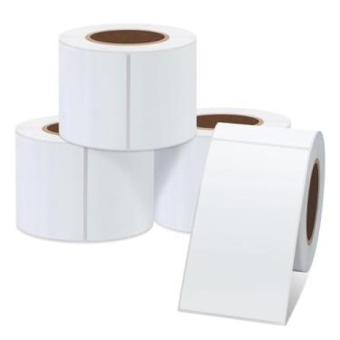 Imagem de Etiquetas Térmicas HYBSK 57x101mm para Impressoras Rollo e Zebra