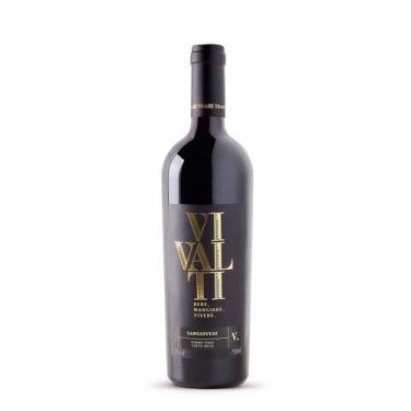 Imagem de Vinho Fino Tinto Seco Sangiovese Safra 2020 750ml - Vivalti