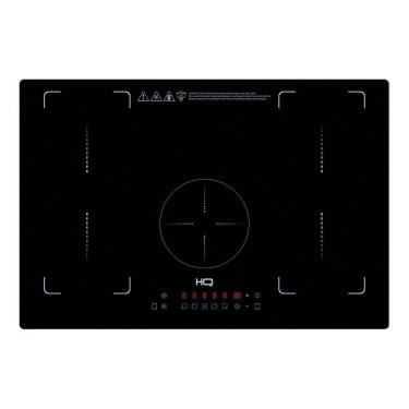 Imagem de Cooktop de Indução HQ 5 Bocas Painel Touch Free Zone Preto 9000W HQ-IDE9005FZ 220V