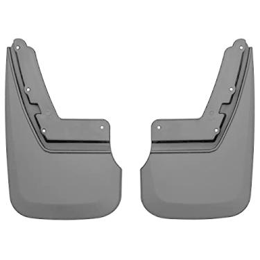 Imagem de Husky Liners - Protetores de lama traseiros | GMC Yukon/XL 2015-2020, conjunto traseiro - preto, 2 peças | 59221