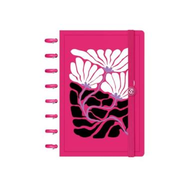 Imagem de Caderno de Disco ISCOOL Grande Flore(Ser) Matisse Pink