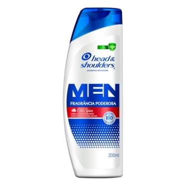 Imagem de Shampoo Anticaspa Head & Shoulders Fragrância Poderosa Old Spide 200 ml