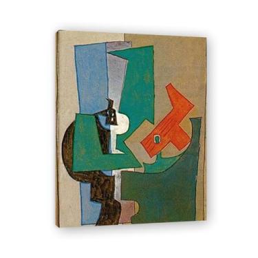 Imagem de Murais Pedestal Diego Rivera – Arte do Realismo Socialista Mexicano, Muralista do Século 1620, Coleção Clássica do Museu de Nova York para Decoração de Casa 40 x 52 cm