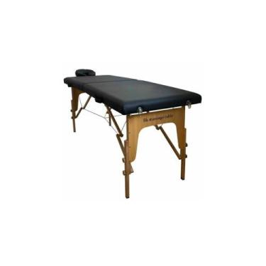 Imagem de Maca Portátil Profissional BK Com Regulagem De Altura e Apoio de Cabeç