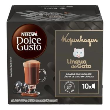 Imagem de Café em cápsula Língua de Gato Kopenhagem 10 capsulas