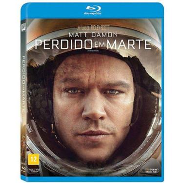 Imagem de Blu-Ray Perdido Em Marte