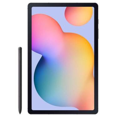 Imagem de Tablet Samsung Galaxy Tab S6 Lite 64Gb 4Gb Wi-Fi Cinza