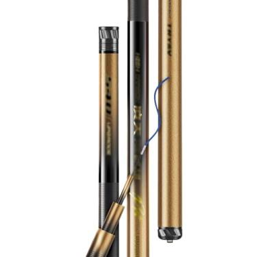 Imagem de Varas de Pesca Vara de Pesca Vara de Mão Ultra Rígida Vara de Carpa Abrangente Plataforma Vara de Pesca de Objetos Grandes Vara de Pesca Telescópica(4H3.9M)