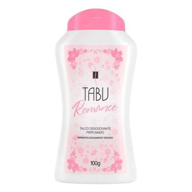 Imagem de Talco Desodorante Tabu Romance 100g