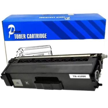 Imagem de Toner Compatível TN-419BK TN419 P/ HL-L8360CDW MFC-L8610CDW MFC-L8900C