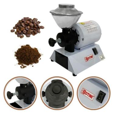 Imagem de Oferta Moinho Moedor Para Café Elétrico Botini Bivolt B55