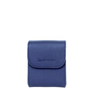 Imagem de Protec Bolsa para bocal para trompete INGO (2 peças), azul marinho, modelo A274NB