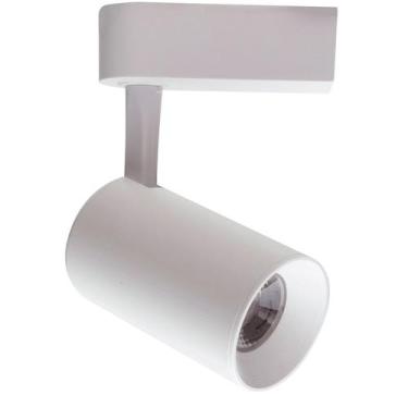 Imagem de Spot Led Para Trilho Eletrificado 7w Br Quente 3000k Branco - Empalux