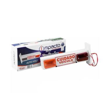 Imagem de Sinaleiro Audiovisual Saída E Entrada De Veículos Kitec