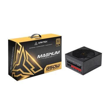 Imagem de Fonte De Pc Arktek 850w / 80 Plus Gold - (ak-atx850wg)