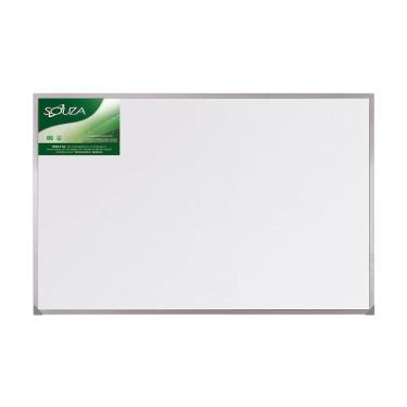 Imagem de Quadro Branco Standard Moldura De Alumínio Popular 60X40Cm