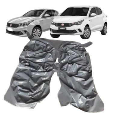 Imagem de Tapete Carpete Assoalho Vinil Liso Fiat Argo Trekking - MANOS TAPETES