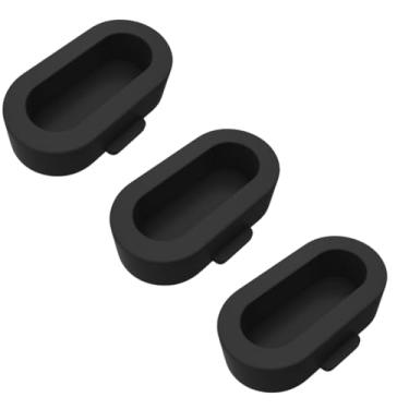 Imagem de 3 X Plug de Silicone Para Tampa do Carregador Relógio Compatível com 45/55 / 245/935 / 945/955 / 965 / Toda linha Fenix