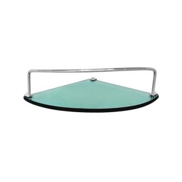 Imagem de 1 Cantoneira De Vidro Modelado 21x21 Com Proteção - Land Vendas online