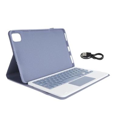Imagem de Capa para Teclado Pad 5 e 5 Pro Bateria de 280mAh, Suporte Ajustável, Touchpad Com 80 Horas de Operação para Capa Protetora Removível de Lápis (PURPLE)