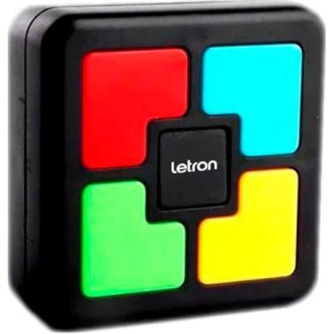Imagem de Jogo Da Memoria Letron 6X6Cm Som/Luz - LEONORA