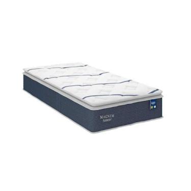 Imagem de Colchão Solteiro Molas MasterPocket Ensacadas Magnum Pillow Top (88x18