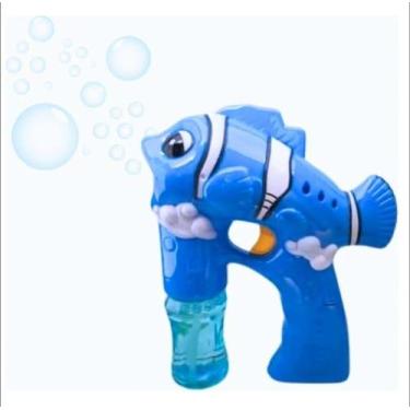 Imagem de Brinquedo Maquina Bolha De Sabão Dolly Automática Com Refil - Soberana