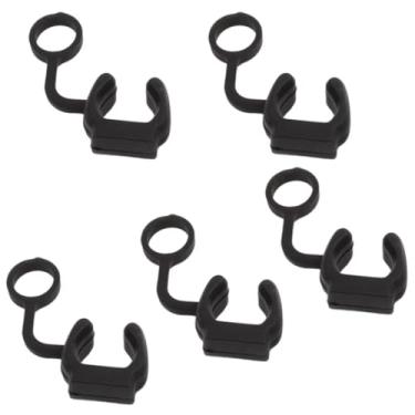 Imagem de ThtRht Pacote com 5 tiras de silicone para câmera de ação com suporte de parafuso de polegar para GoPro Hero DJI osmo Sjcam Akaso Conjunto de parafusos de polegar de alumínio de liberação rápida com