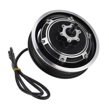 Imagem de Motor de Cubo de Scooter Elétrico Yctze 48V 100W Com Freio a Disco Sem Escova, Compatível Com Pneu Externo de 10 Polegadas e Roda de Scooter Elétrica Poderosa de 1000W