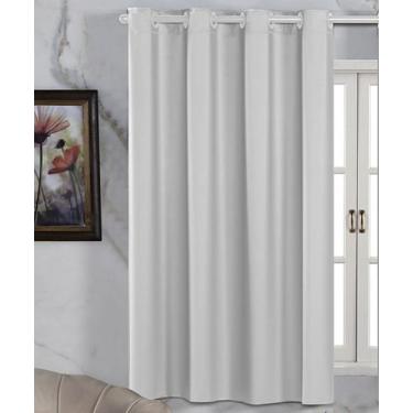 Imagem de Cortina Blackout De PVC 1,40 x 2,00 Cortina de Porta Sala Cozinha Blec