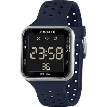 Imagem de Relogio X-Watch Digital Masculino Quadrado Xgppd092W Pxdx