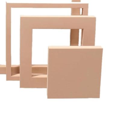 Imagem de aqxreight Propções Fotográficas Blocos de Espuma Dura Formas Geométricas para Jóias Cosméticos Chapas Planas Foto Branca Combinação de é Espumada de Has e Textura Nova é Material (#1)