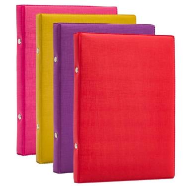 Imagem de 4 Albuns Coloridos 15X21/80 Fotos Total 320 Fot. Aniversário