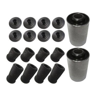 Imagem de Kit Buchas Do Feixe De Mola Traseiro Anti Ruido Hilux