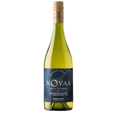 Imagem de Vinho Branco Chileno Novas Gran Reserva Sauvignon Blanc 750ml