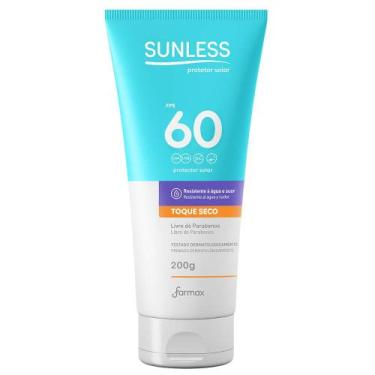 Imagem de Protetor Solar Sunless FPS 60, 200g