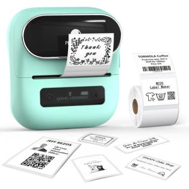 Imagem de Impressora térmica Bluetooth 3,14" Label Maker Phomemo M220