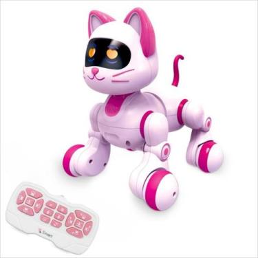 Imagem de Brinquedo robô para cães com controle remoto Robot Cat Ysityum para cr