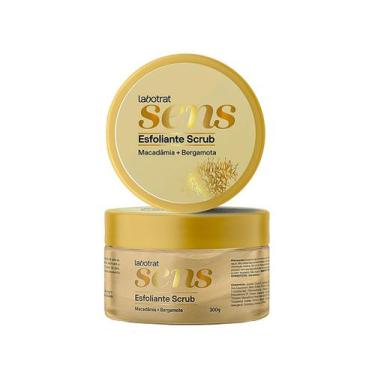Imagem de Esfoliante scrub macadamia e bergamota 300g sens labotrat
