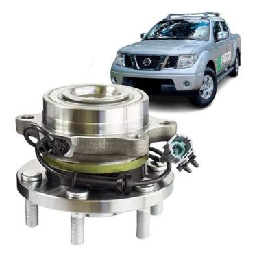 Imagem de Cubo de roda dianteiro nissan frontier 2.5 4x4 16v 2008 á 2016 c/abs -