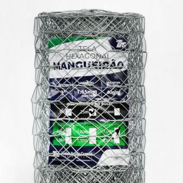 Imagem de TELA HEXAGONAL TAG MALHA 3" FIO BWG 16 (1,65mm) RL 25X1,2m - TAG ALAMB